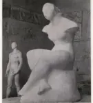 Scharft, Edwin , Modell f&uuml;r marmor -