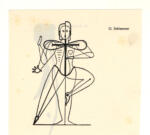 Schlemmer, Oskar , Lo studio dell'uomo