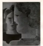 Schlemmer, Oskar , Zwei K&ouml;pfer