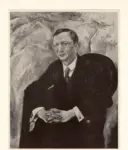 Schlichter, Rudolf , Bildnis Alfred D&otilde;blin