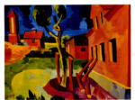 Schmidt - Rottluff, Karl , Der Neubau