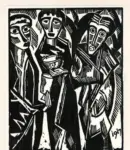 Schmidt - Rottluff, Karl , The three Kings