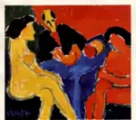 Schmidt - Rottluff, Karl , Atelierpause