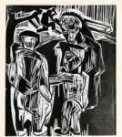 Schmidt - Rottluff, Karl , Handwerkerdisput