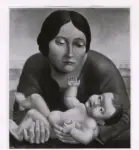 Schrimpf, Georg , Mutter und kind