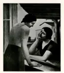 Schrimpf, Georg , Conversation at the window