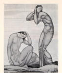Schwalbach, Maler Karl , Il lamento -