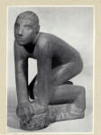 Schwertfeger, Kurt , Hockender -