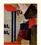 Schwitters, Kurt , Collage