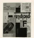 Schwitters, Kurt , Merz 83