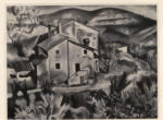 Seewald, Richard , Bauernhaus in Toskana