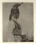 Slevogt, Max , Cavaliere francese a cavallo