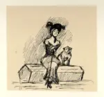 Slevogt, Max , La vedova