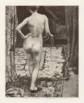 Slevogt, Max , nudo di schiena -