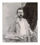 Slevogt, Max , Autoritratto