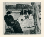 Anonimo , Sohn-Rethel, Otto - sec. XX - Nel parco