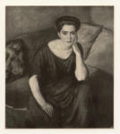 Spiro, Eugen , Ritratto di donna -