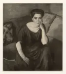 Spiro, Eugen , Ritratto di donna -