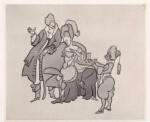Stern, Ernst , Disegno per "Maestro pulce" di Th. Hoffmann -