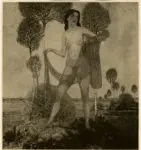 Vogeler, Heinrich , Kommender Fr&uuml;hling -