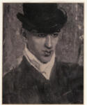 Weisgerber, Albert , Bildnis des Malers Pascin -