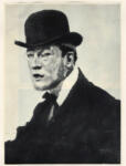 Weisgerber, Albert , Porträt Rudolf Levy -