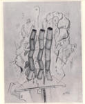 Anonimo , Schulze Wols, Alfred Wolfgang Otto - sec. XX - Construction Surrealiste