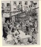 Zille, Heirich , Zirkusspielen