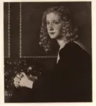 Zwintscher, Oskar , Kinderbildnis mit stiefmutterchen