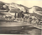 Galanis, Demetrio , Paysage -