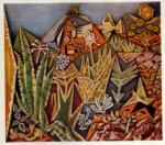 Ghika, Nicolas , Bird and insect in jungle -