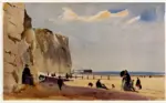 Absolon, John , Coast Scene