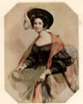 Absolon, John , Portrait of a lady -