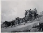 Alken, Henry , The Exeter and London Royal Mail Coach descending a Hill