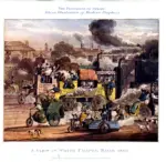 Alken, Henry , A View in White Chapel Road 1830