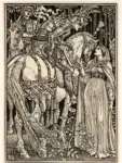 Allen, George , The Faerie Queene -