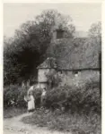 Allers, Christian Wilhelm , Old cottage at Witley, Surrey