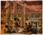 Alma -Tadema, Lawrence , Caracalla e Geta nel Colosseo
