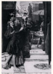 Alma -Tadema, Lawrence , A parking kiss -
