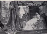 Alma -Tadema, Lawrence , Antonio e Cleopatra