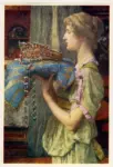 Alma -Tadema, Lawrence , A Crown