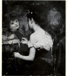 Anderson, Sophie , The Mirror -