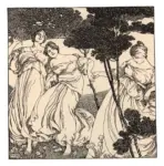 Ball, F. H. , - mattino d'estate