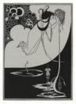 Beardsley, Aubrey , - Salomè con la testa del Battista