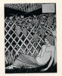 Beardsley, Aubrey , La morte di Arturo -