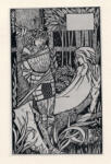 Beardsley, Aubrey , La morte di Arturo -