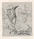 Beardsley, Aubrey , - il pifferaio magico