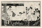 Beardsley, Aubrey , - Il compleanno di Madame Cigale