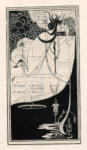 Beardsley, Aubrey , - Salomè con la testa del Battista