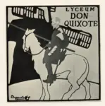 Beggarstaff, J. ; Beggarstaff, W. , Don Chisciotte - , Don Chisciotte -